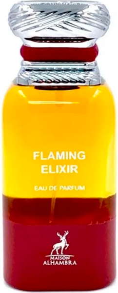 Изображение товара Парфюмерная вода Maison Alhambra Flaming Elixir (80мл)