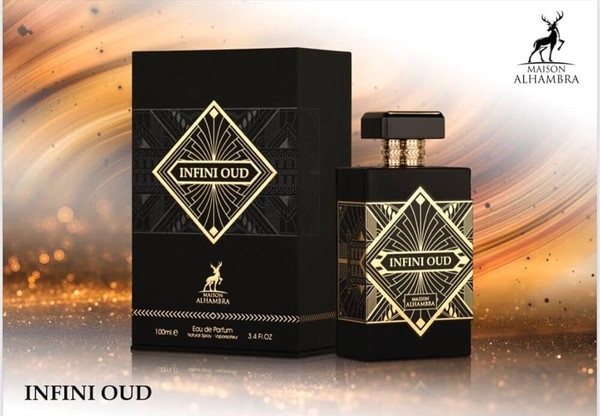 Изображение товара Парфюмерная вода Maison Alhambra Infini Oud (100мл)