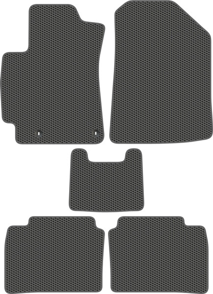 Изображение товара Комплект ковриков для авто Alicosta 2311_1_сер для Kia Cerato Koup купе/YD/TD 2008-2014 (EVA соты, серый)