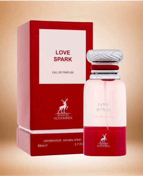 Изображение товара Парфюмерная вода Maison Alhambra Love Spark (80мл)