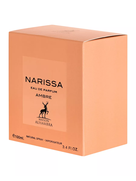Изображение товара Парфюмерная вода Maison Alhambra Narissa Ambre (100мл)