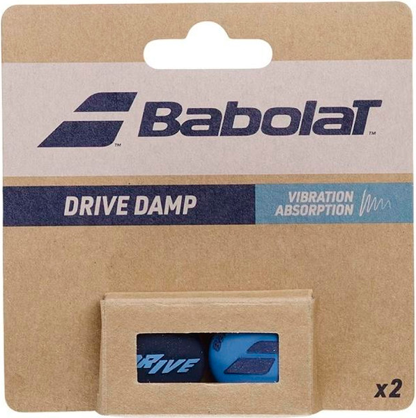 Изображение товара Виброгаситель для теннисной ракетки Babolat Drive Damp / 700132-136 (2шт, синий)