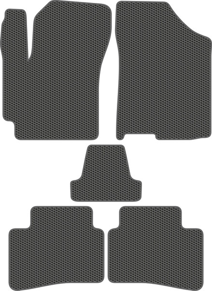 Изображение товара Комплект ковриков для авто Alicosta 0572_1_сер для Kia Magentis I седан/EF 2002-2006 (EVA соты, серый)
