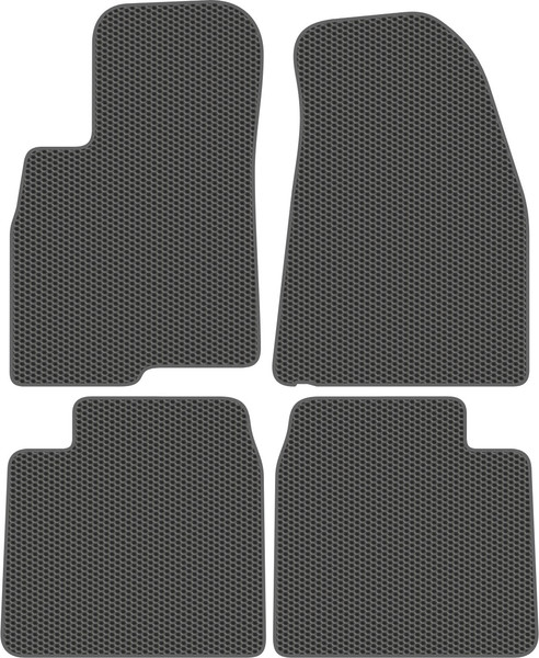 Изображение товара Комплект ковриков для авто Alicosta 0577_1_сер для Kia Optima III седан/TF 2010-2016 (EVA соты, серый)