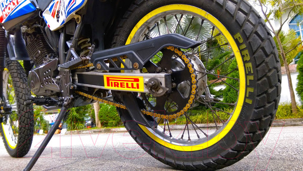 Изображение товара Мотошина передняя Pirelli Scorpion MT90 A/T 90/90R21 54V TL