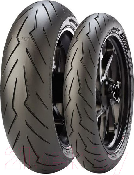 Изображение товара Мотошина задняя Pirelli Diablo Rosso III 150/60R17 66W TL