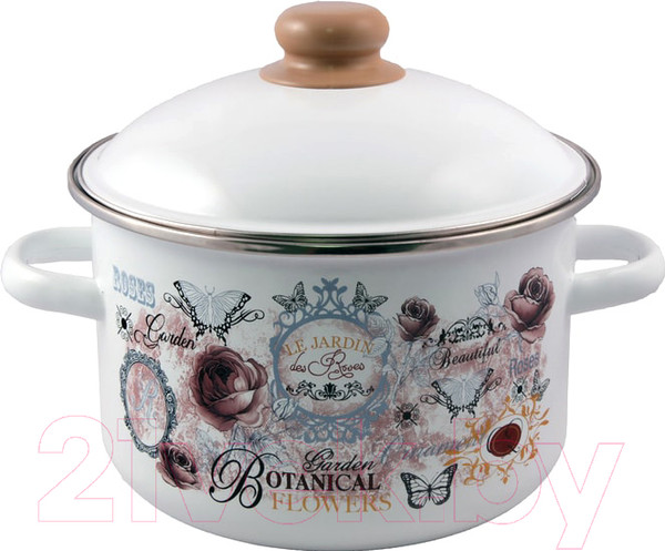 Изображение товара Кастрюля Appetite Roses 1RD161М