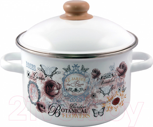 Изображение товара Кастрюля Appetite Roses 1RD221М