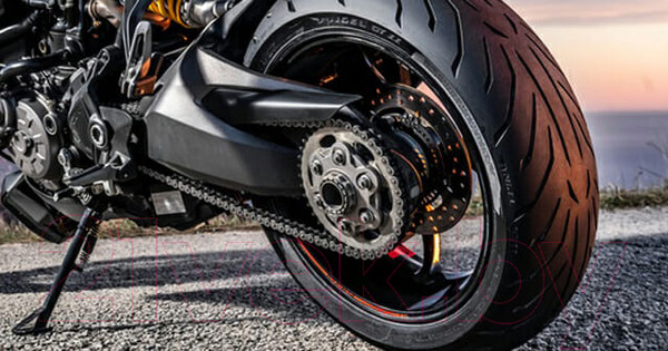 Мотошина задняя Pirelli Angel GT 2 190/50R17 73W TL — фото 6