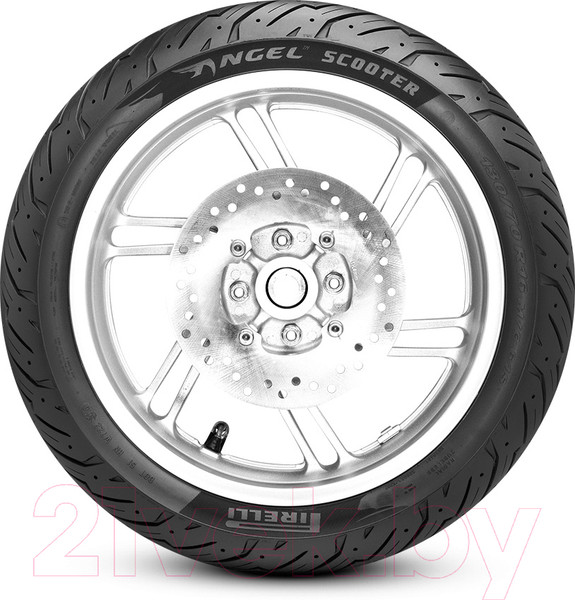 Изображение товара Мотошина задняя Pirelli Angel Scooter 140/60R14 64S TL
