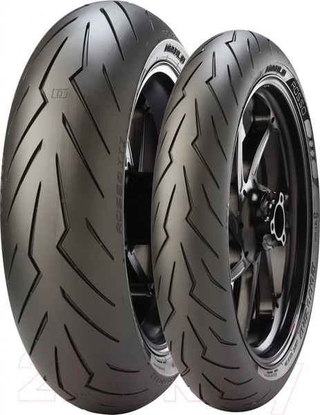 Изображение товара Мотошина задняя Pirelli Diablo Rosso III 240/45R17 82W TL
