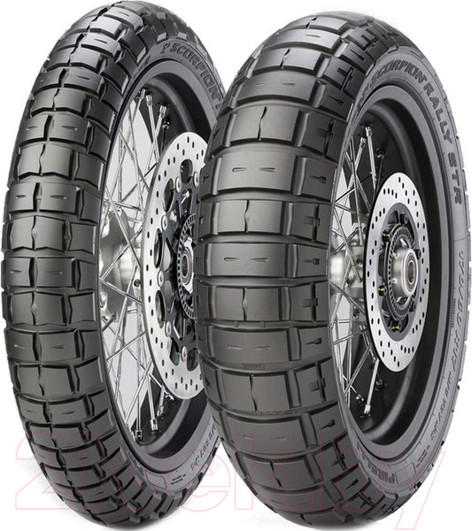 Изображение товара Мотошина передняя Pirelli Scorpion Rally STR 110/70R17 54H TL M+S