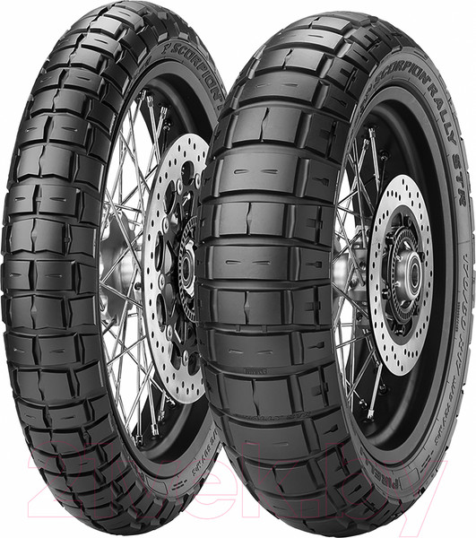 Изображение товара Мотошина передняя Pirelli Scorpion Rally STR 120/70R17 58V TL M+S