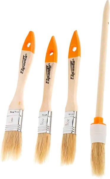 Изображение товара Набор кистей малярных Sparta 841135 (4шт)