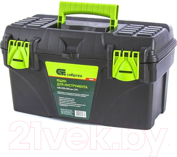 Изображение товара Ящик для инструментов СибрТех 90805
