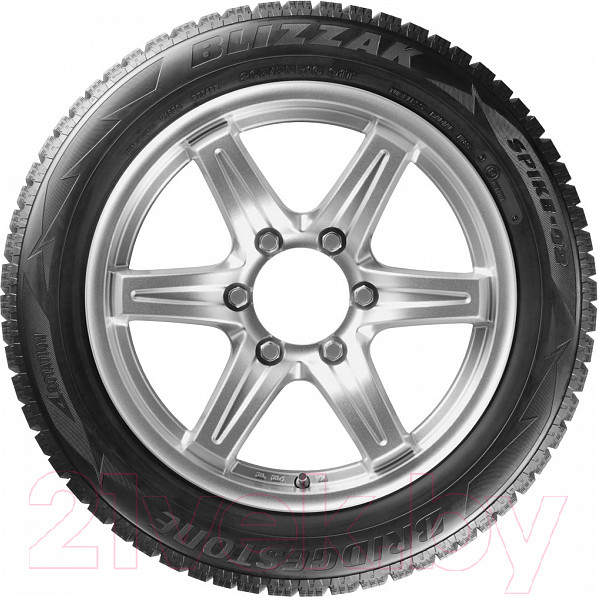Изображение товара Зимняя шина Bridgestone Blizzak Spike 02 195/60R16 93T (шипы)