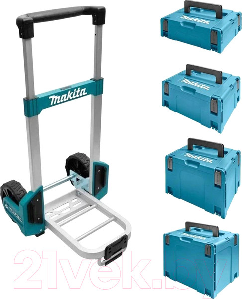 Изображение товара Тележка ручная Makita TR00000001