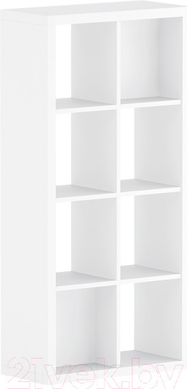 Изображение товара Стеллаж Eligard EL2 / СП02 (белый мат)