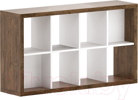 Изображение товара Стеллаж Eligard EL4 / СП04 (дуб канзас)