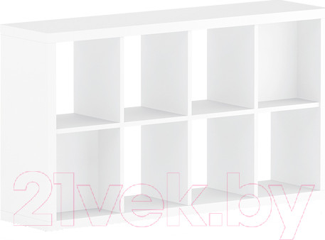 Изображение товара Стеллаж Eligard EL4 / СП04 (белый мат)
