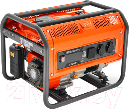 Изображение товара Бензиновый генератор Husqvarna G 3200P (967 66 51-02)