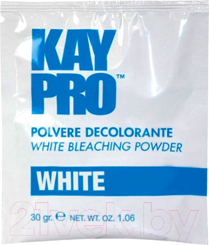 Изображение товара Порошок для осветления волос Kaypro White Bleaching Powder (30г)