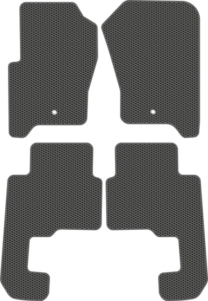 Изображение товара Комплект ковриков для авто Alicosta 0636_1_сер для Land Rover Discovery Sport I SUV/L550 (EVA соты, серый)
