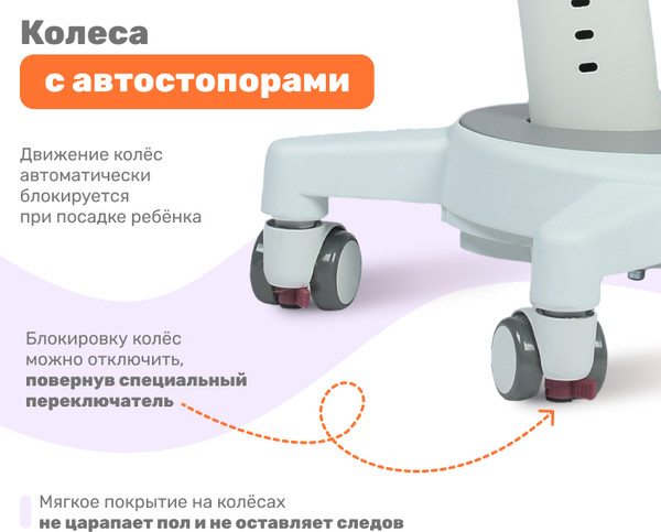Изображение товара Кресло растущее Yoka Sally YC-5 (серый)