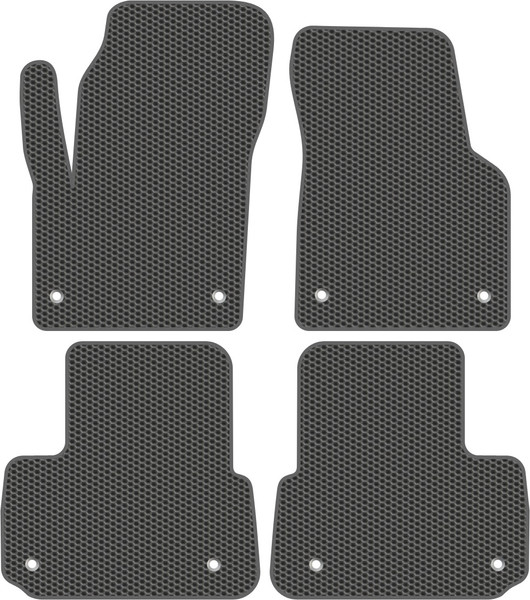 Изображение товара Комплект ковриков для авто Alicosta 0643_1_сер для Land Rover Freelander II SUV/L359 (EVA соты, серый)