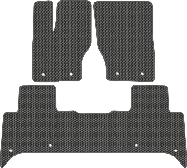 Изображение товара Комплект ковриков для авто Alicosta 1567_1_сер для Land Rover Freelander II SUV/L359 (EVA соты, серый)