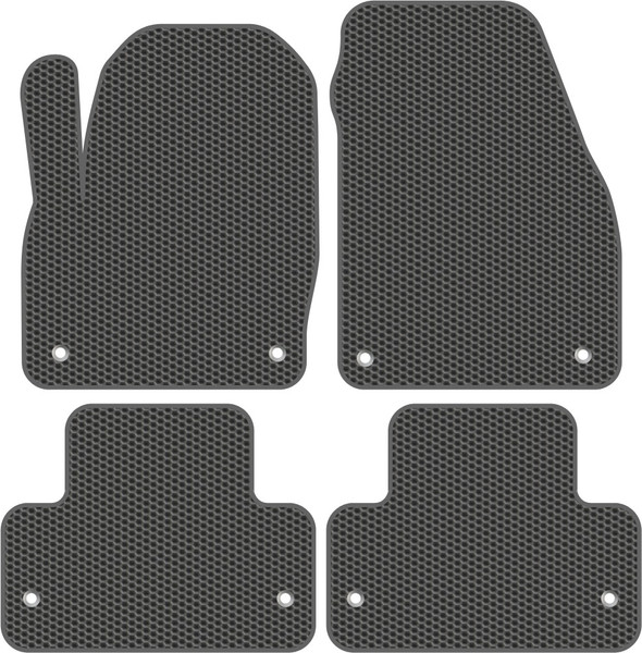 Изображение товара Комплект ковриков для авто Alicosta 0660_1_сер для Land Rover Range Rover Evoque II SUV/L551 (EVA соты, серый)