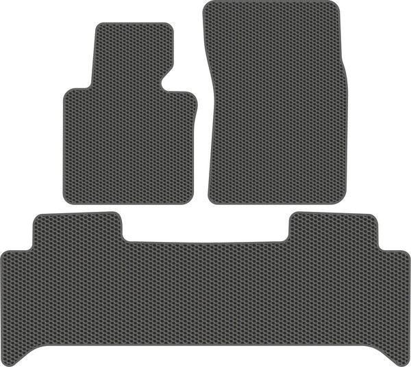 Изображение товара Комплект ковриков для авто Alicosta 0651_1_сер для Land Rover Range Rover IV SUV/L405 (EVA соты, серый)