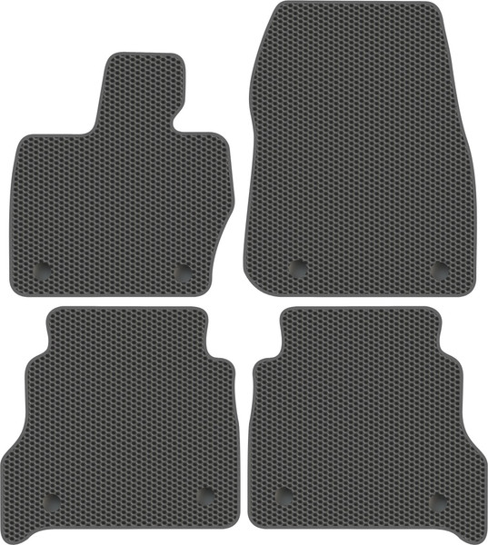 Изображение товара Комплект ковриков для авто Alicosta 0661_1_сер для Land Rover Range Rover Sport I SUV/L320 (EVA соты, серый)