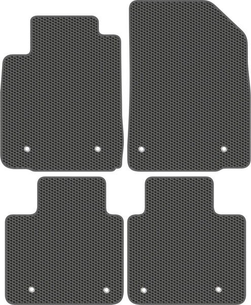 Изображение товара Комплект ковриков для авто Alicosta 0671_1_сер для Lexus ES250 VI седан/XV60 2012-2018 (EVA соты, серый)