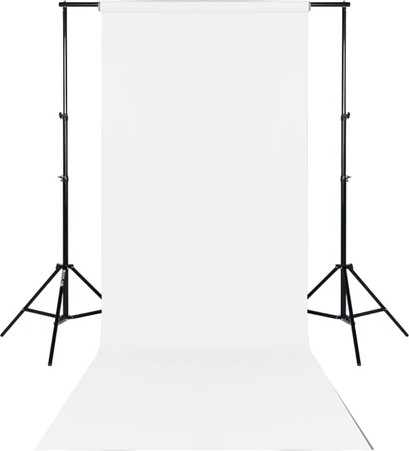 Изображение товара Фон бумажный RayLab 010 (1.35x10м, белый)