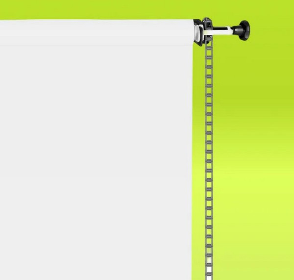 Изображение товара Фон бумажный RayLab 020 (1.35x20м, белый)