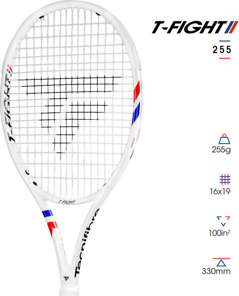 Изображение товара Теннисная ракетка Tecnifibre Tfight 255 / 14FI255X50 (без струн)