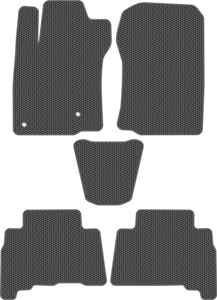 Изображение товара Комплект ковриков для авто Alicosta 2346_1_сер для Lexus GX460 II SUV/J150 2013 (EVA соты, серый)