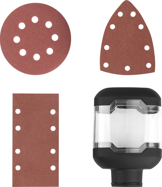 Изображение товара Эксцентриковая шлифовальная машина Kolner KFS 300V-3M