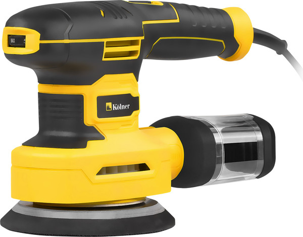 Изображение товара Эксцентриковая шлифовальная машина Kolner KFS 300V-3M