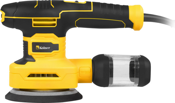 Изображение товара Эксцентриковая шлифовальная машина Kolner KFS 300V-3M