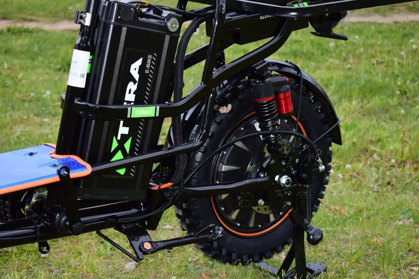 Изображение товара Электровелосипед Terax Dvina XD03