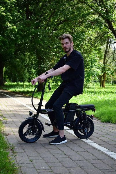 Изображение товара Электровелосипед Terax Colibri U6