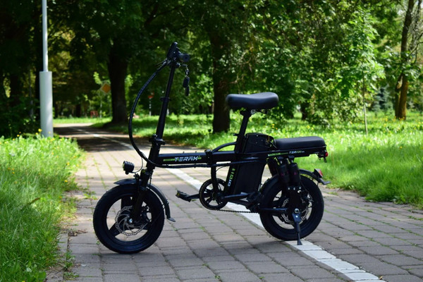 Изображение товара Электровелосипед Terax Colibri U6