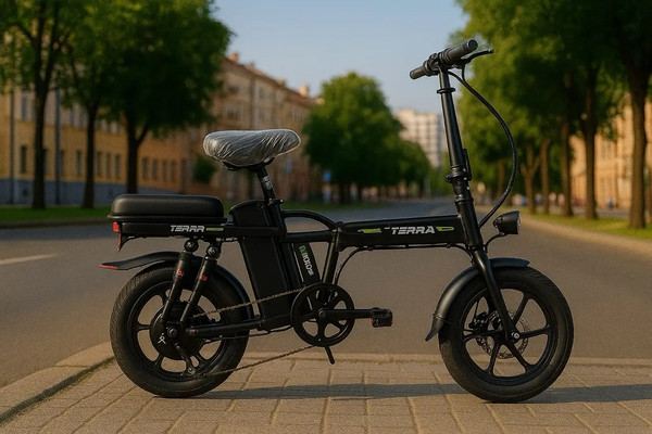 Изображение товара Электровелосипед Terax Colibri U6