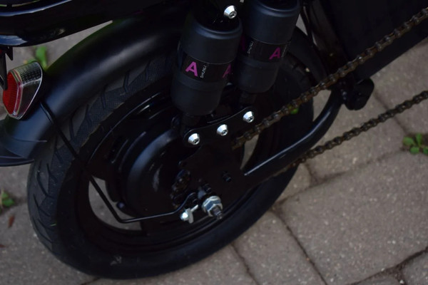 Изображение товара Электровелосипед Terax Colibri U6