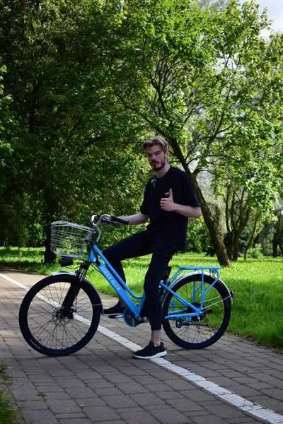 Изображение товара Электровелосипед Terax Alfa NS008