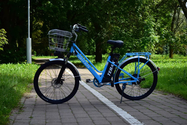 Изображение товара Электровелосипед Terax Alfa NS008