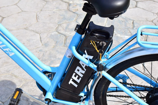 Изображение товара Электровелосипед Terax Alfa NS008