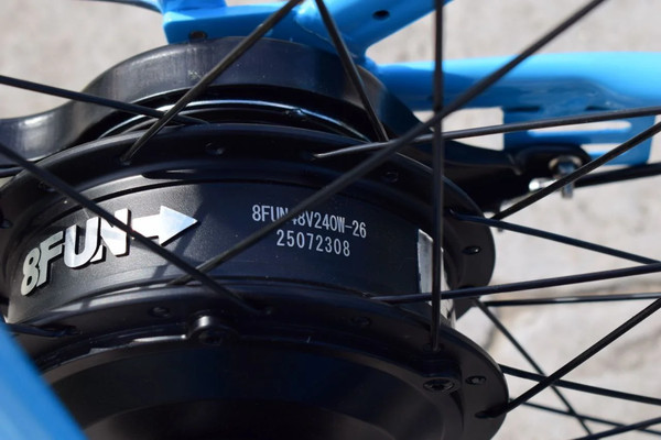 Изображение товара Электровелосипед Terax Alfa NS008